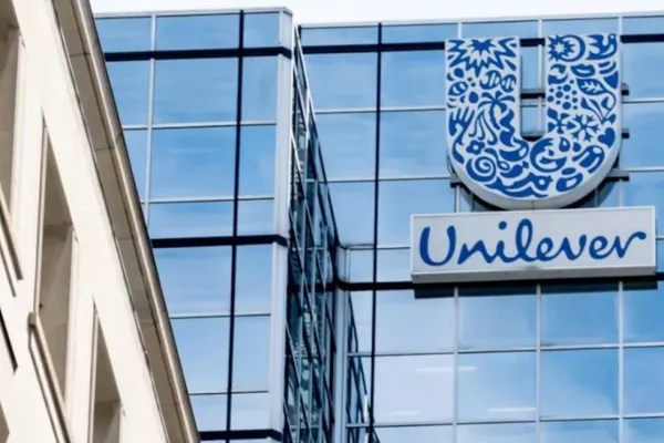 Imagem de prédio da Unilever