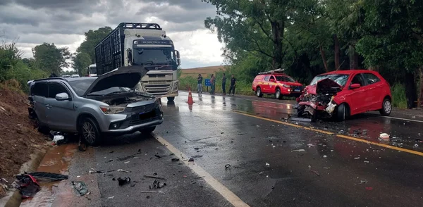 acidente rodovia sul de minas gerais
