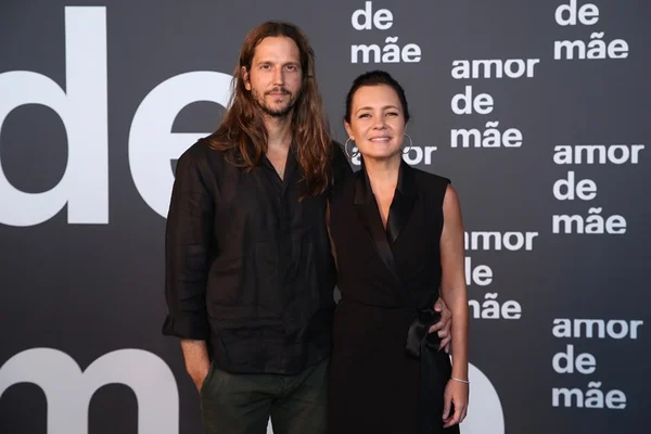 Adriana Esteves e Vladimir Brichta