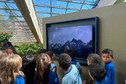 Constelações Contemporâneas: alunos da EC 413 Sul visitam mostra