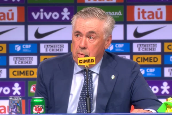CBF apresenta Carlo Ancelotti como treinador da Seleção - Metrópoles