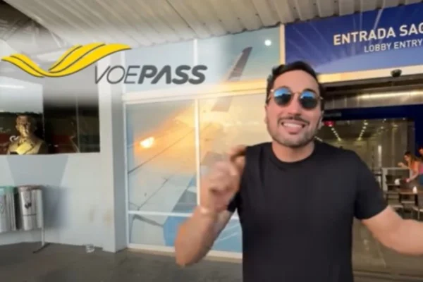 Captura de vídeo do youtuber Estevam pelo Mundo. - Metrópoles