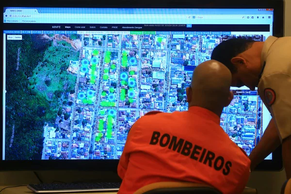 GDF apresenta sala de controle e combate ao Aedes aegypti. Objetivo é ter maior eficiência na luta contra o mosquito