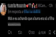 Internautas criticaram o erro de português de Margareth Serrão Internautas criticaram o erro de português de Margareth Serrão
