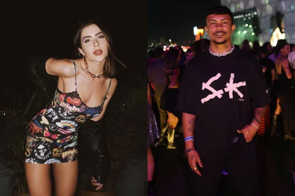 Após Jade Picon “congelar”, Xamã fala sobre suposto affair com a atriz