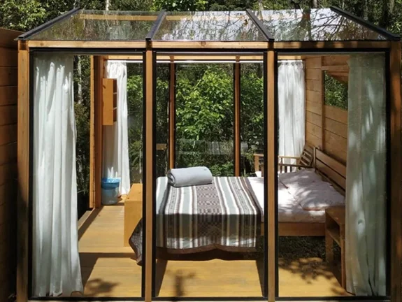 cabana-vidro-airbnb-sc-metropoles
