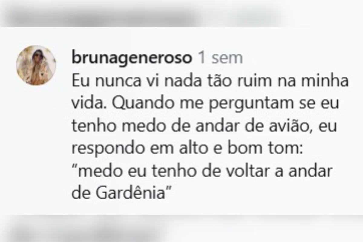 Após visitar 60 países, mulher elege ônibus de MG como “pior do mundo” - imagem 7 Após visitar 60 países, mulher elege ônibus de MG como “pior do mundo” - imagem 7