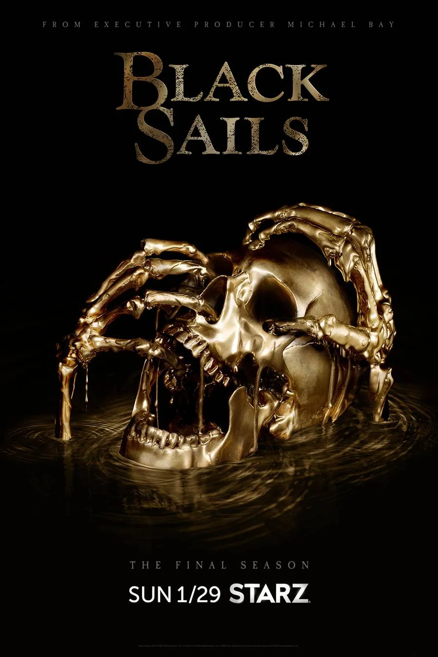 "Black Sails": série do canal americano Starz é exibida no Brasil pela Fox Play e pela Netflix "Black Sails": série do canal americano Starz é exibida no Brasil pela Fox Play e pela Netflix