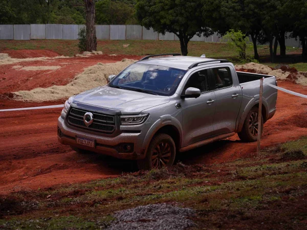 GWM Jorlan-ev estreia a Poer P30 na AgroBrasília com pista off-road
