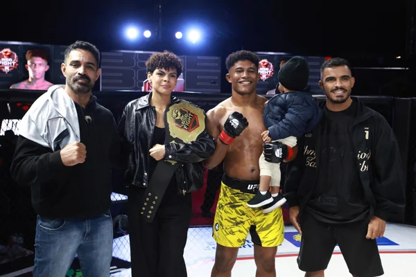 BSB Fight 5: lutas emocionantes movimentam noite de MMA na Estrutural