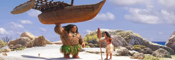Crítica: “Moana” traz diversidade cultural a adultos e crianças