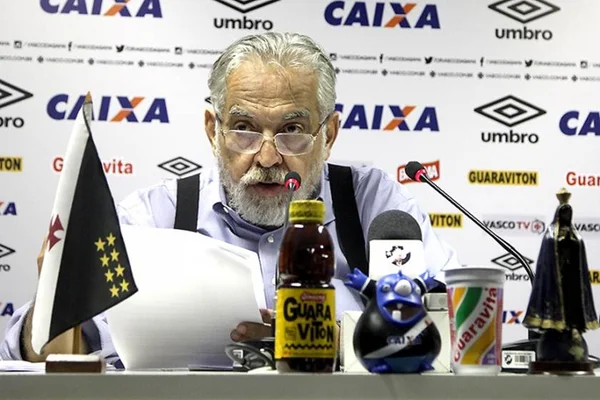 Eurico ataca vice da CBF e promete ‘guerra sem quartel’ se Del Nero não agir