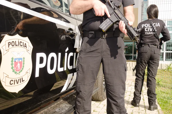 Polícia Civil do Paraná deflagra operação nessa terça
