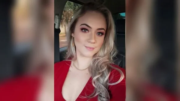 Foto colorida de Aline Mayara Boni, cabelereira morta a tiros no Mato Grosso do Sul - Metrópoles