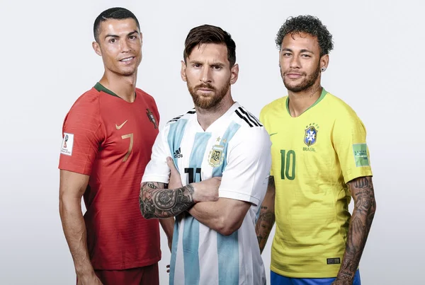 CR7, Messi e Neymar no PSG? Português é opção para o lugar de Mbappé
