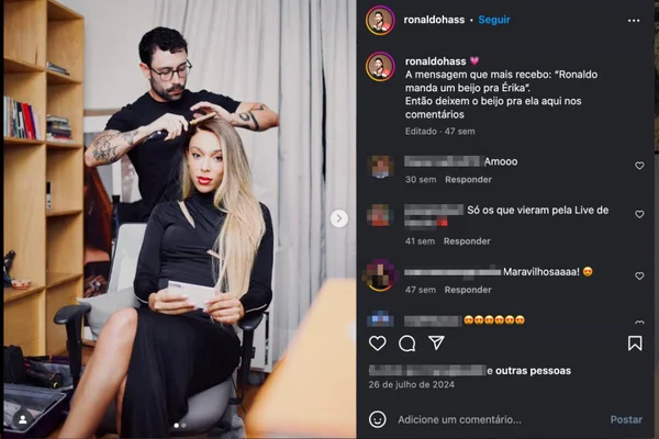 Deputada Erika Hilton contrata maquiador com verba parlamentar - Metrópoles