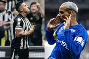 Cuello e Matheus Pereira foram titulares em 2025 e em 2026