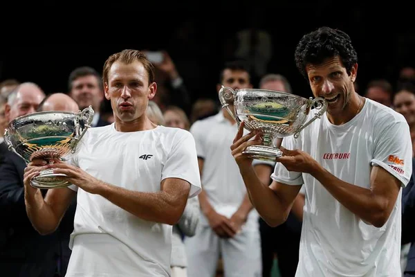 Marcelo Melo fatura título inédito e é campeão de duplas em Wimbledon