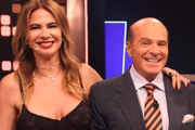 Luciana Gimenez grava edição especial de game show de Marcelo Carvalho