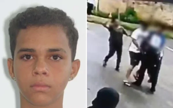 imagem colorida estudante morreu na porta de escola apos briga combinada