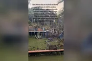 De acordo com o atleta, o fogo teria se iniciado em um imóvel vizinho