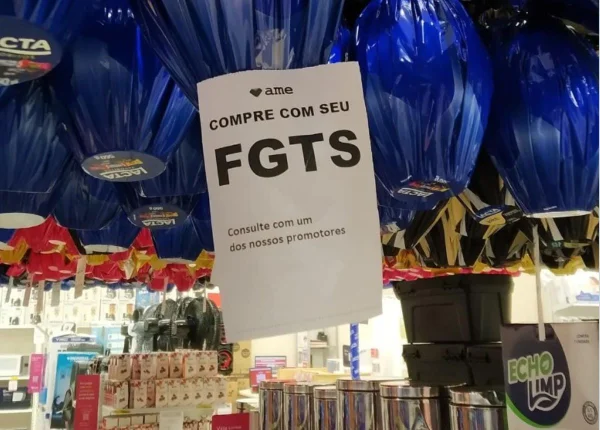 Anúncio da Americanas de venda de ovo de Páscoa com o FGTS viraliza