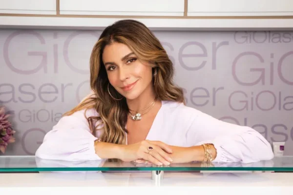 Giovanna Antontonelli posa para Giolaser