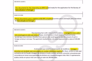 Prints de documento que trata de espião russo preso no Brasil