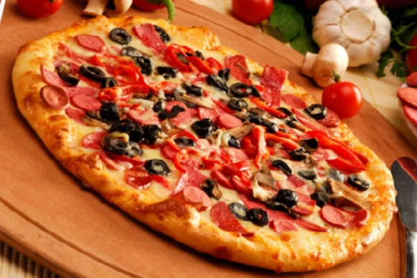 Pizza calabresa