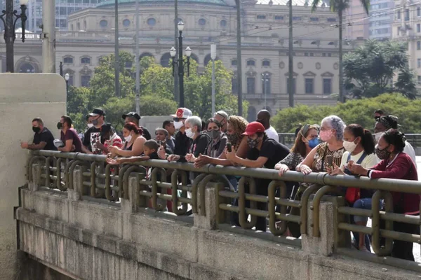 Velório do prefeito de São Paulo, Bruno Covas (PSDB)