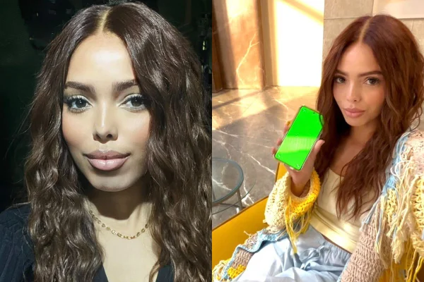 Thayna Nunes, dublê de Anitta