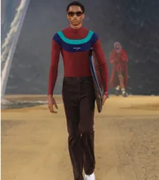 Imagens do desfile da Louis Vuitton
