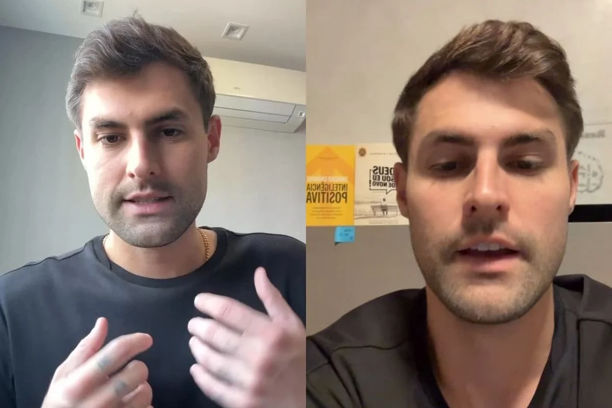 Rezende fala sobre acidente de trânsito