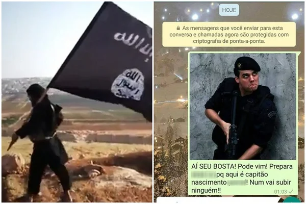 Brasileiros enviam “zueiras” para integrante do Estado Islâmico