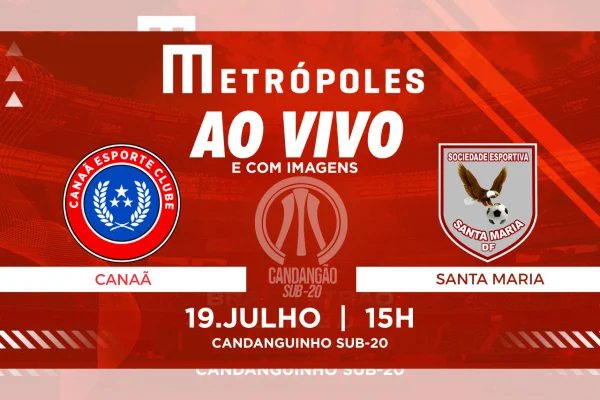 Thumb de Canaã e Santa Maria pelo Cangandão Sub-20 - Metrópoles