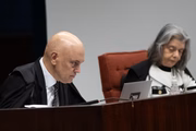 Ministro Alexandre de Moraes, do STF
