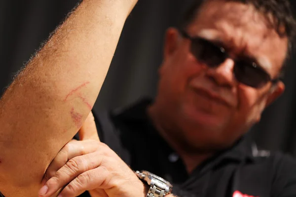 Homem arrastado por enxurrada pensou que morreria: “Chegou meu dia”