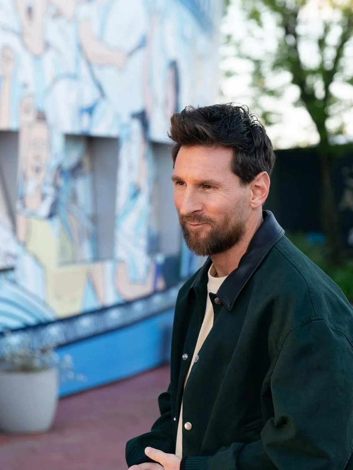 Lionel Messi se apresenta à seleção argentina para jogo de despedida - imagem 3 Lionel Messi se apresenta à seleção argentina para jogo de despedida - imagem 3