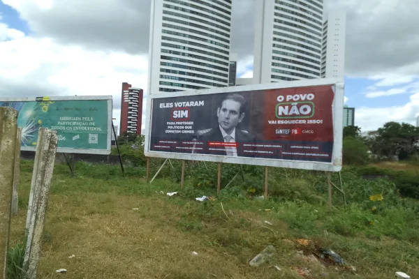 Hugo Motta processa sindicalista e pede “outdoor de retratação”