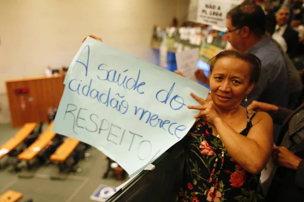 Em meio ao fogo cruzado entre GDF e sindicatos, distritais votam PL da Saúde