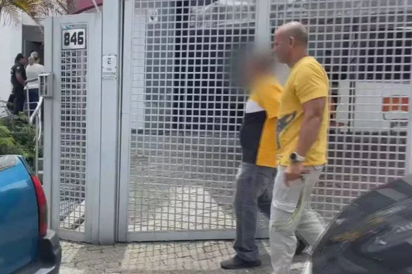 Cuidador preso por abuso sexual - Metrópoles
