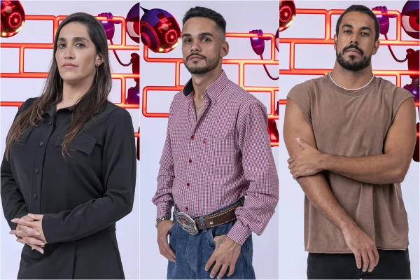 BBB 25: com oscilações, enquete indica eliminação imprevisível