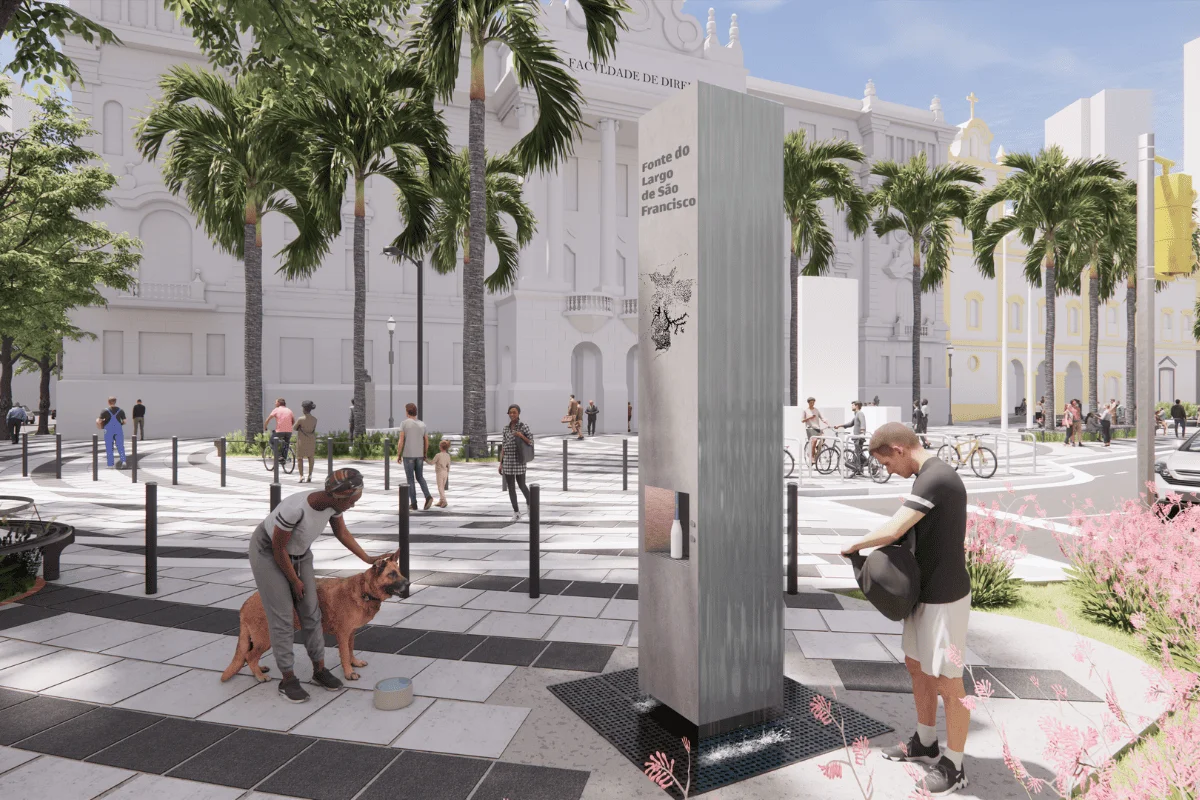 Largo São Francisco: USP e prefeitura firmam acordo para revitalização - imagem 1 Largo São Francisco: USP e prefeitura firmam acordo para revitalização - imagem 1