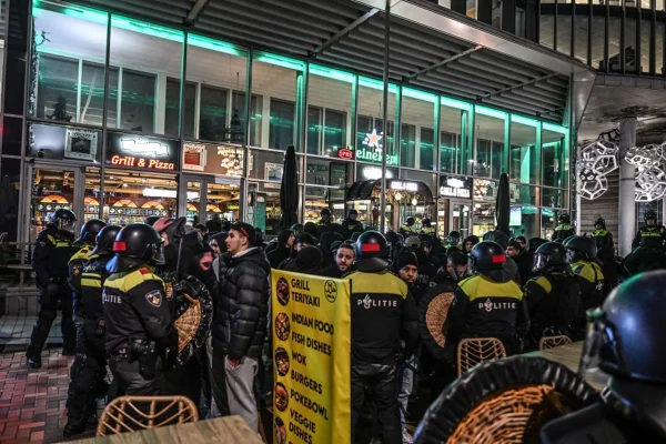 Israel denuncia "ataque antissemita" contra torcedores em Amsterdã