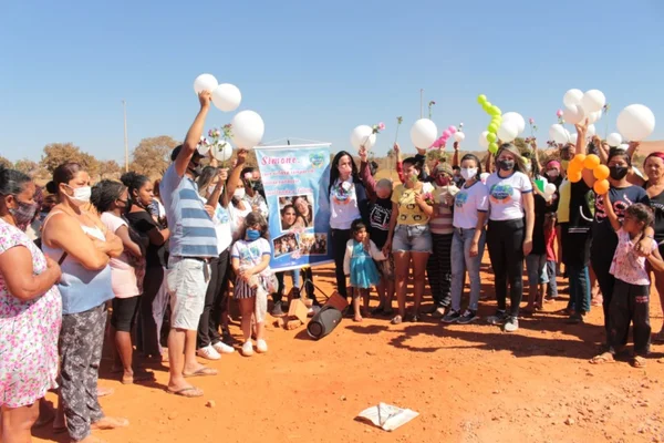 Reciclando o Futuro homenageia vítima de assassinato na Estrutural
