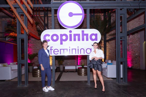 Imagem colorida das apresentadoras da Copinha feminina - Metrópoles
