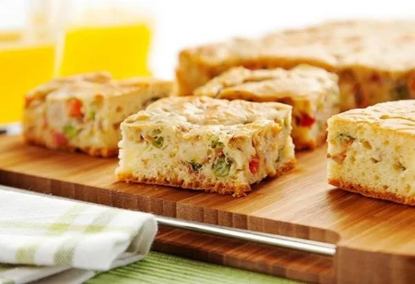 Fácil: aprenda receita de torta de legumes no liquidificador
