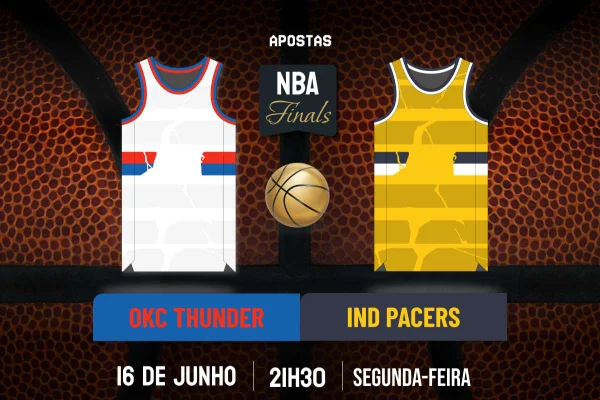 Palpite Oklahoma City Thunder x Indiana Pacers - NBA Finals jogo 5 - APOSTAS