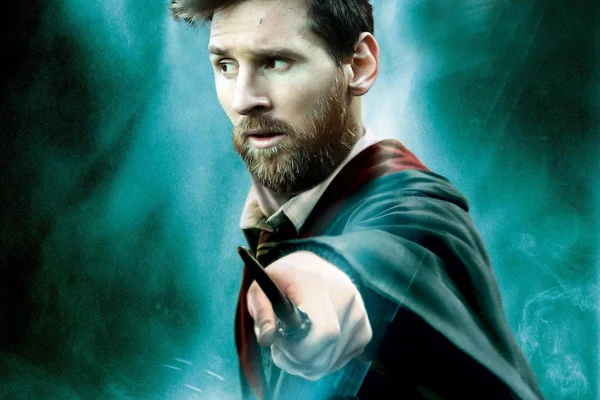 Quem é o bruxo afinal? Ex-atacante da Itália compara Messi a Harry Potter