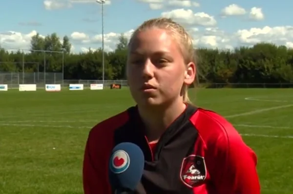 Jogadora Ellen holanda
